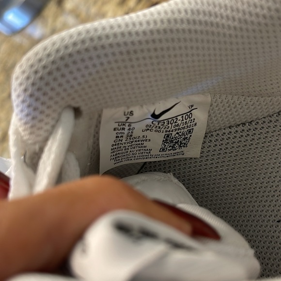 🖤 Air Force 1 '07 'White Black’ CT2302-100 Men’s Size 7/Women’s Size 8.5 - Picture 13 of 14